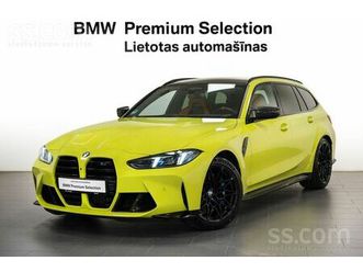 bmw m3, cena 90 700 €. bmw m3 competition m xdrive, touring, motors ielā automobiļa - sludinājumi