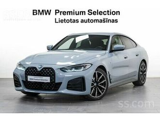 bmw 420, cena 45 900 €. bmw 420d xdrive, gran coupé, m sport, salonā auto līdz vēlaties - sludinājumi