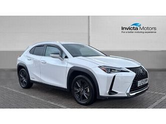 lexus ux 250h 2.0 5dr cvt [without nav]