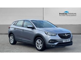 vauxhall grandland x 1.2 turbo se 5dr auto [8 speed]
