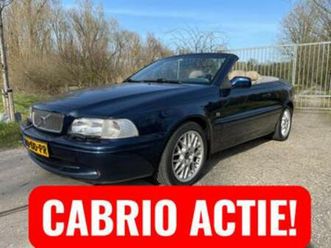volvo c70 2.4 t cabrio aut 1999•nwe apk•bbs• — volvo — marktplaats