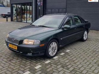 volvo s80 2.4 comfort automaat, trekhaak, cruisc, stoelv! — volvo — marktplaats
