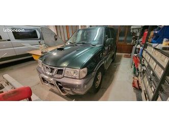 nissan terrano 3 litres