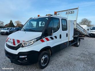 iveco benne coffre 6 places coffre prix ht 22416