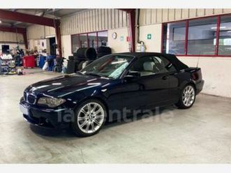 (e46) cabriolet 330ci preference luxe