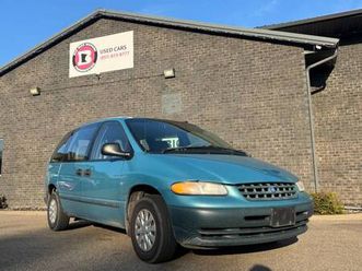 1999 plymouth voyager