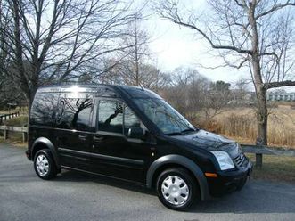 2013 ford transit connect xlt one owner inspected warranty gorgeous
