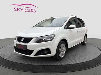 seat alhambra *dsg*7-sitzer*automatik*shz*pickerl neu