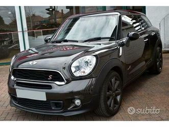 mini paceman 2.0 sd all4 143cv