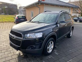 chevrolet captiva 2.4 ls 2wd 5-sitzergas tuvneu klima eur5