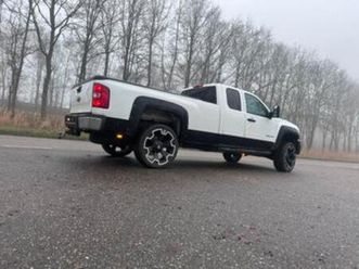 chevrolet silverado 2500hd dikste uitvoeren 6.0 v8 — bestelauto's — marktplaats