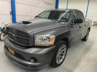 dodge ram srt 10 2007 grijs topstaat — bestelauto's — marktplaats