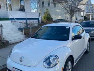 vw beetle 2013 (for sale)