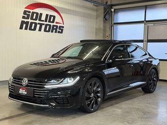 vw arteon 1,5 tsi highline dsg/3xr-line/pano/acc/v...