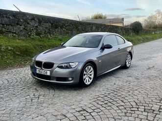bmw 320 d coupe e92 pack m março/08
