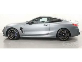 bmw m8 coupé competition