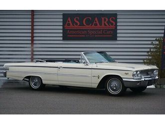 ford galaxie 500 xl convertible fin bil
