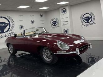 e-type 4.2 s1 roadster