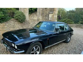 1972 jensen interceptor noir automatique conduite à droit...