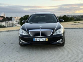 mercedes-benz s 320 w221 novembro/08