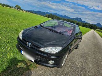 peugeot 206 cc cabrio