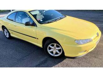 1997 peugeot 406 coupé 2 litres 16s a vendre