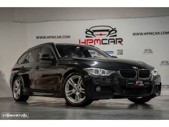 bmw 320 d pack m