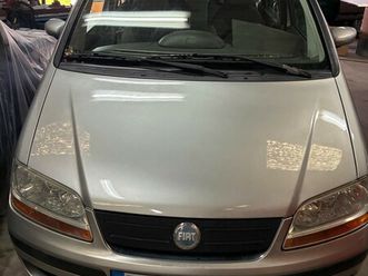 fiat idea 1.3 diesel junho/05