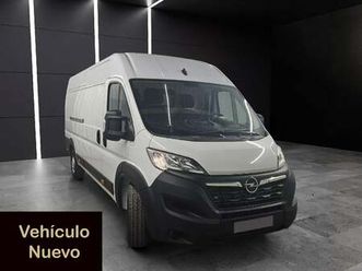 opel movano 2.2 l turbo d 103kw l4h2 heavy edition