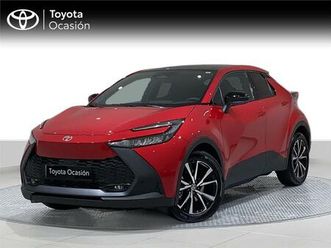 toyota c-hr - advance plug-in hybrid 220