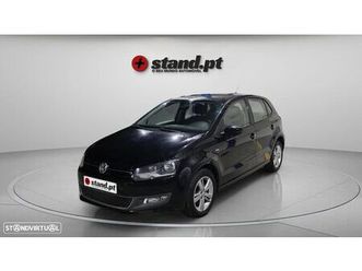 vw polo 1.2 match