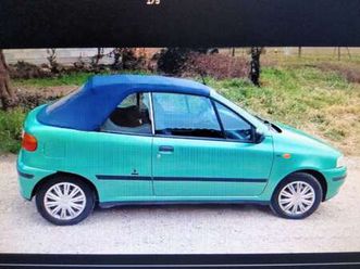 punto cabrio 1.2 16v elx
