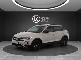 vw t-roc style tdi dsg ''ahv+ergoactive inkl. massage''