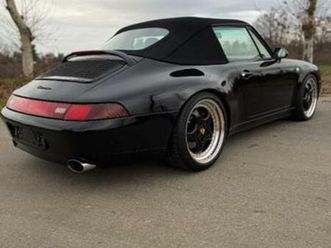 ② porsche 993 cabtio — porsche — 2ememain