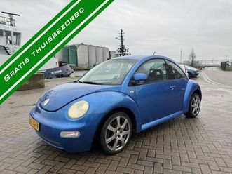 volkswagen new beetle - 2.0 highline - nap - apk - airco