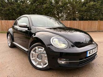 volkswagen beetle 2016