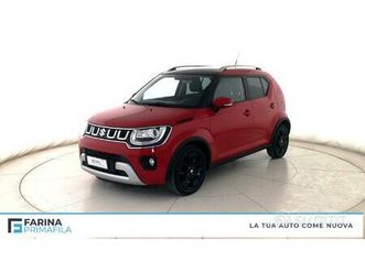 suzuki ignis iii 2020 - ignis 1.2h top 2wd u509791