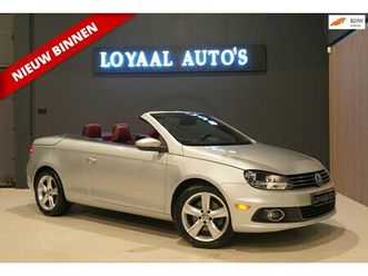 volkswagen eos - 2.0 tsi highline | aut | navi | airco | cruise | leder | pdc | apk