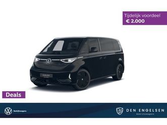 volkswagen id. buzz - gtx limited edition 340 pk 4-motion lwb, 7-peroons, panoramadak, navigatie, 21