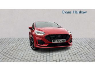 1.0 ecoboost hybrid mhev 125 st-line x 5dr 2023