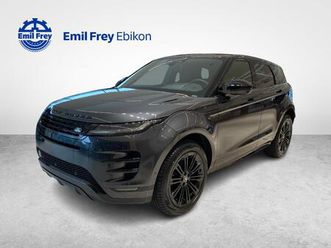 land rover range rover evoque 1.5 t 270e dynamic se