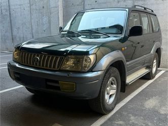 toyota land cruiser j90 d4d 163кс