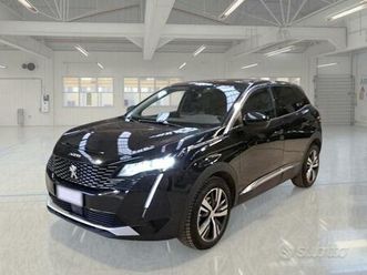 peugeot 3008 bluehdi 130 eat8 s/s allure