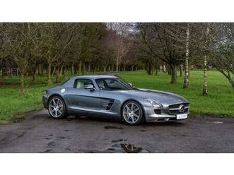 2012 mercedes sls class gris automatique, 7+ vitesses con...