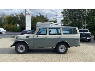 1980 toyota 40 series vert manuel, 4 vitesses conduite à...