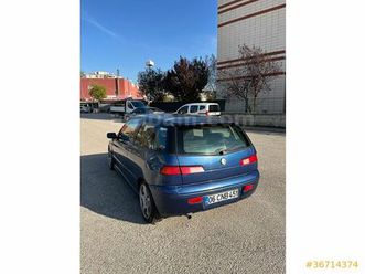 sahibinden alfa romeo 145 1.4 ts std 1997 model ankara 239.690 km lacivert - 36714374 | arabam.com