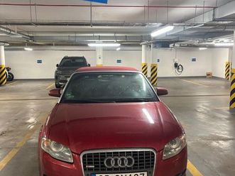 audi a4 cabrio 1.8t multitronic