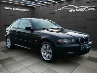 bmw 316 compact ti outubro/03