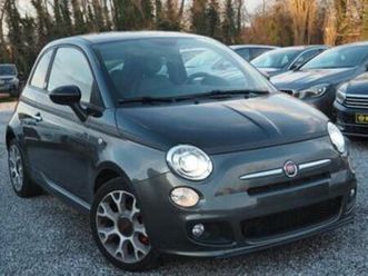 ② fiat 500 0.9 t twinair sport gq export ou marchand — fiat — 2ememain