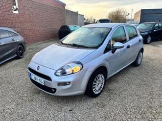 ② fiat punto 1.2i benzine 2015 — fiat — 2ememain